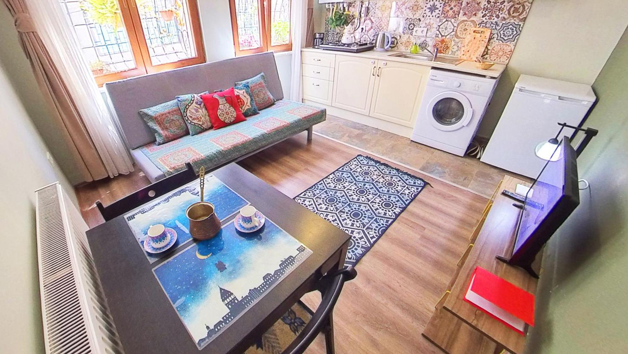 Elele Boutique Aparts Istanboel Kamer foto